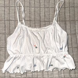 American Eagle floral tank